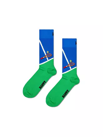 HAPPY SOCKS | Herren Socken TENNIS 41-46 green | 